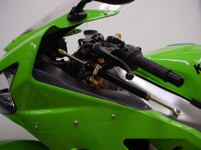 Steering Damper Stay Race Type 1 140mm ZX-6RR