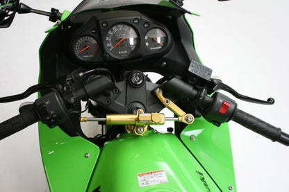 CNC Steering Damper Stay Type 1 Gold 75mm Ninja 250R