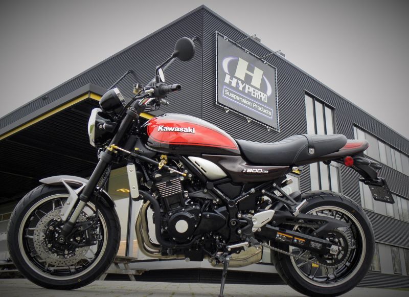 CNCステアリングダンパーステー タイプ1 ゴールド 160mm Z900RS