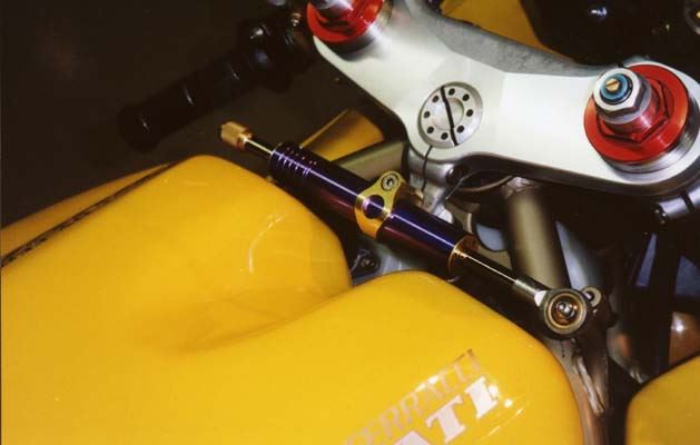 Steering Damper Stay Type 3 75mm DUCATI 748/916/996/998