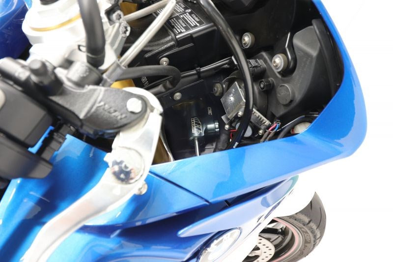 Steering Damper Stay Type 1 Black 75mm S1000RR