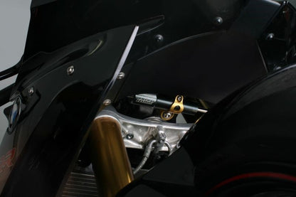 Steering Damper Stay Type 1 Black 75mm S1000RR