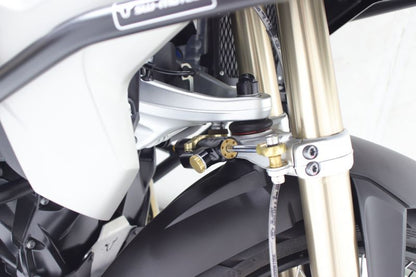 CNC Steering Damper Bracket Type 3 Black 68mm R1200GS R1200RT