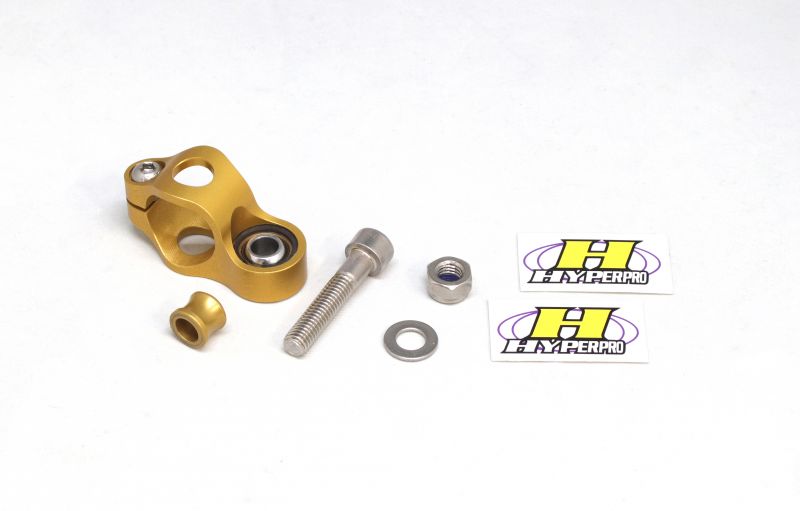 CNC Steering Damper Bracket Type 3 Black 68mm R1200GS R1200RT