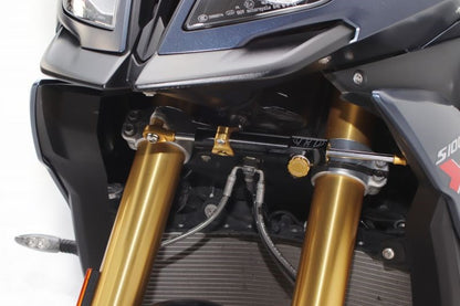 CNC Steering Damper Stay Type 3 Gold 90mm S1000XR