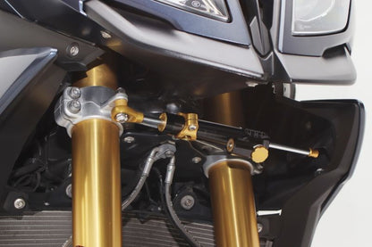 CNC Steering Damper Stay Type 3 Gold 90mm S1000XR