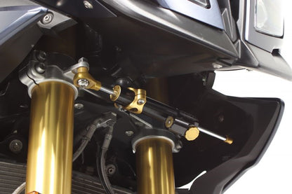 CNC Steering Damper Stay Type 3 Gold 90mm S1000XR