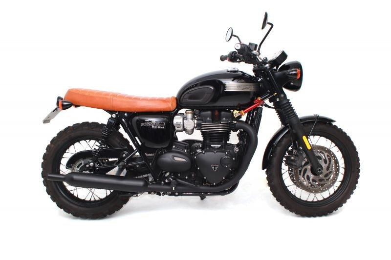 CNCステアリングダンパーステー タイプ2 ゴールド 120mm BONNEVILLE T120