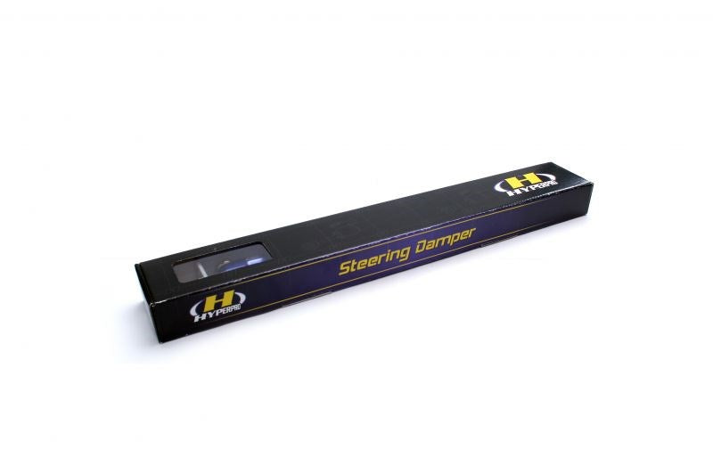 Steering Damper Body CSC Type Hyper Purple 120mm