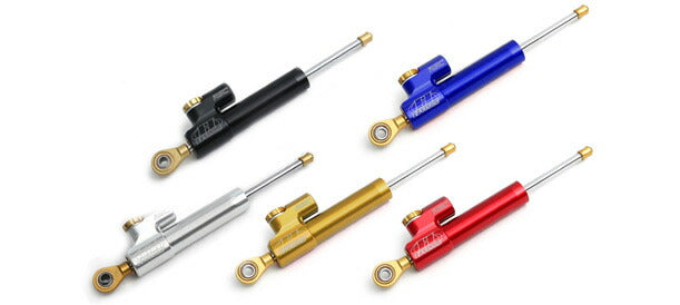 Steering Damper Body CSC Type Hyper Purple 160mm