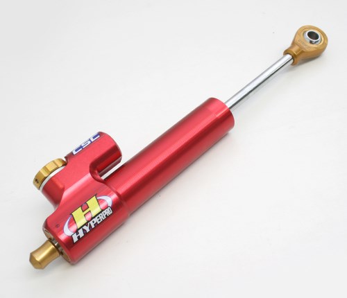 Steering Damper Body CSC Type Red 75mm