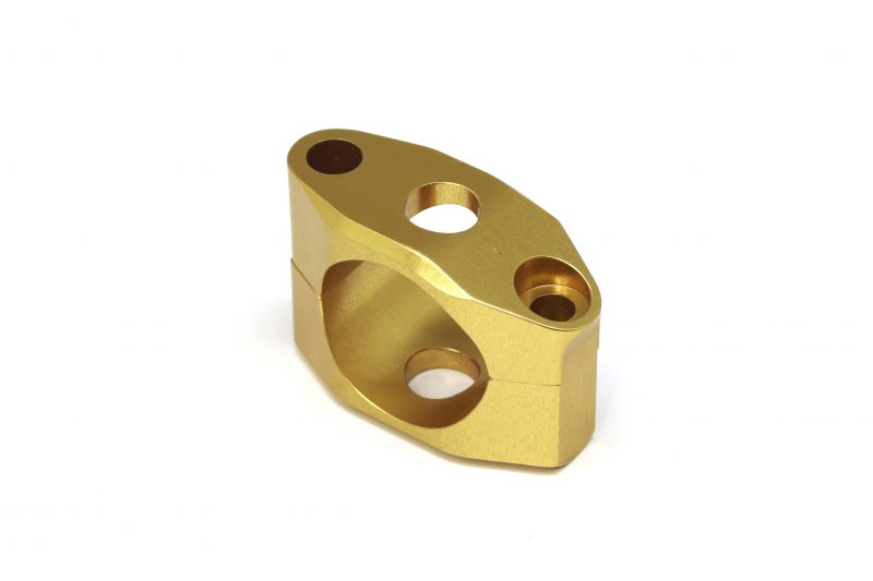 Frame Clamp Type 12 Black 30.2mm