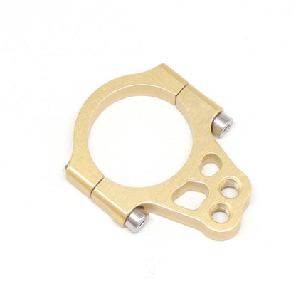 Front Fork Bracket Gold 34mm