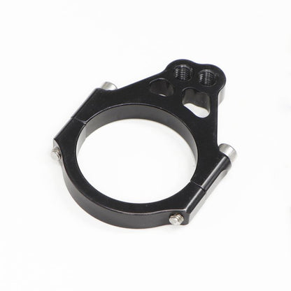 Front Fork Bracket Black 47mm