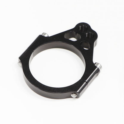 Front Fork Bracket Black 50mm