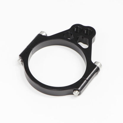 Front Fork Bracket Black 54mm