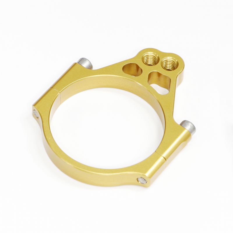 Front Fork Bracket Gold 56mm