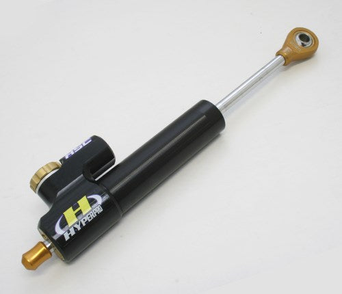 Steering Damper Body RSC Type Black 75mm