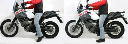 ローダウンリンクキット プルロッド -40mm XT660Z テネレ
