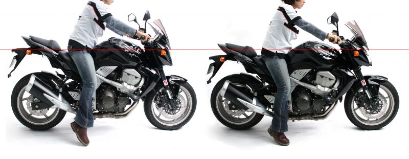 Lowering Link Kit Pull Rod -35mm Z750