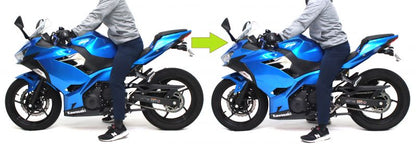 Lowering Link Kit Approx. -30mm Pull Rod Ninja 250/400