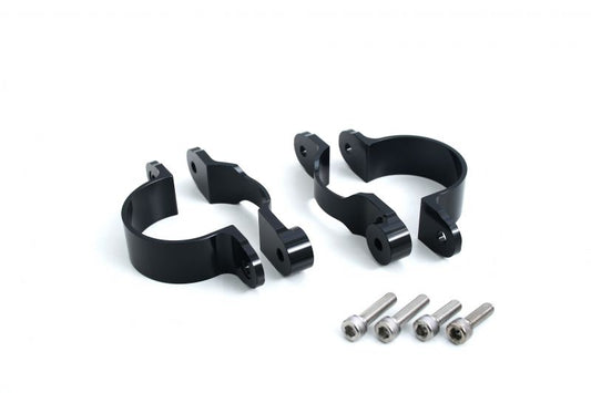 AH1フォーク用 フェンダーブラケット ブラック 左右セット ZRX1200/R/S