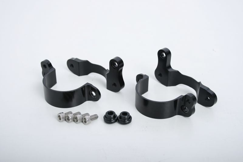 Fender Brackets Black for AH1 Forks - Left and Right Set - CB1300SF CB1300SB