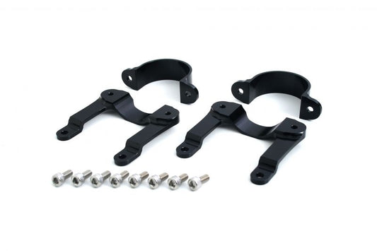 AH1フォーク用 フェンダーブラケット ブラック 左右セット XJR1300