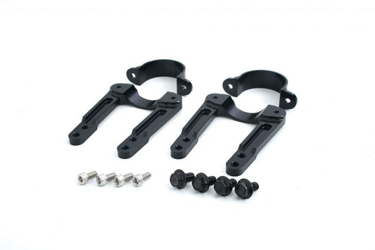 AH1フォーク用 フェンダーブラケット ブラック 左右セット ゼファー1100