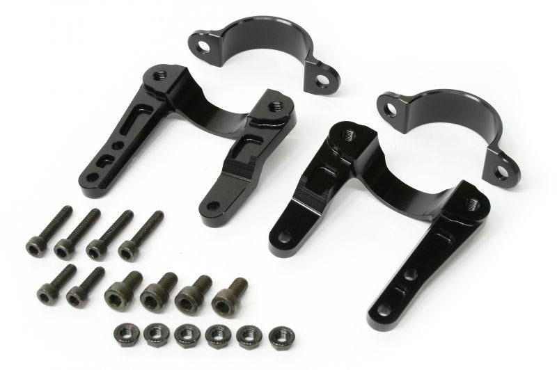 AH1フォーク用 フェンダーブラケット ブラック 左右セット GPZ900R