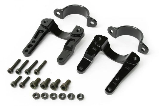 AH1フォーク用 フェンダーブラケット ブラック 左右セット GPZ900R