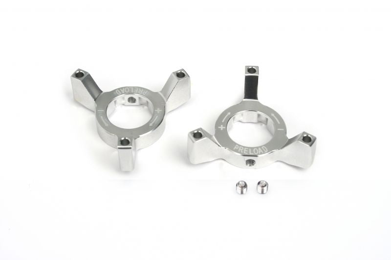 Initial Adjuster for AH1 Forks - Silver