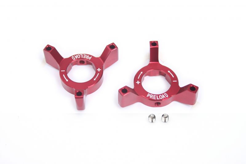 Initial Adjuster for AH1 Forks, Red