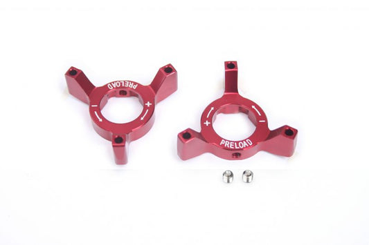 Initial Adjuster for AH1 Forks, Red