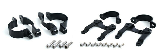 AH1 Fork Fender Brackets, Black, Left and Right Set for GSX1100S