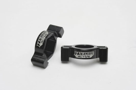 Preload Adjuster Knobs, Black, 2 pcs - CBR250R, MT-07, YZF-R25, GPZ900R, W400/650/800