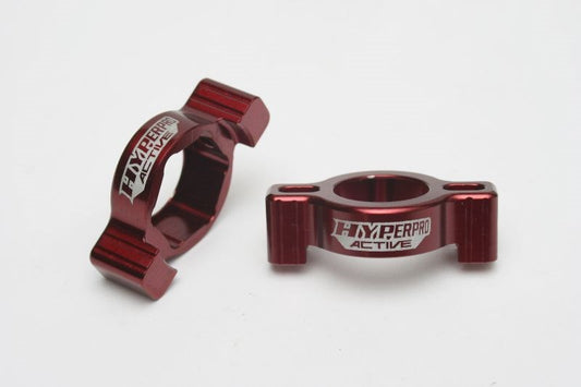 Preload Adjuster Knobs - Red - 2 pcs. - CBR250R, MT-07, YZF-R25, GPZ900R, W400/650/800