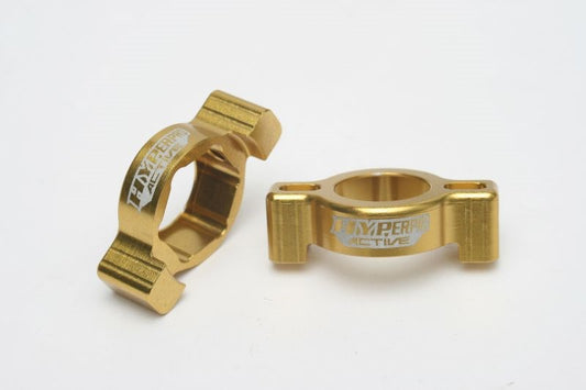 Preload Adjuster Knobs, Gold, 2 pieces, for CBR250R, MT-07, YZF-R25, GPZ900R, W400/650/800