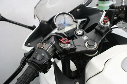 純正フォーク用 プリロードアジャスター ブラック CBR250R