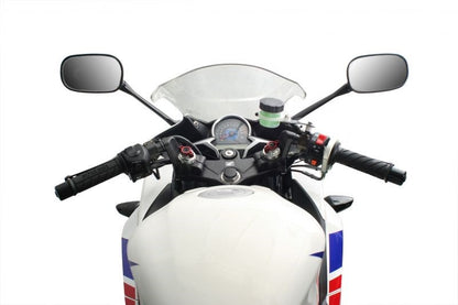 純正フォーク用 プリロードアジャスター ブラック CBR250R