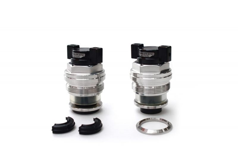 Preload Adjuster for OEM Forks, Black - CBR250RR