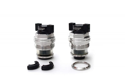 Preload Adjuster for OEM Forks, Black - CBR250RR