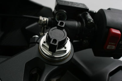 Preload Adjuster for OEM Forks, Black - CBR250RR