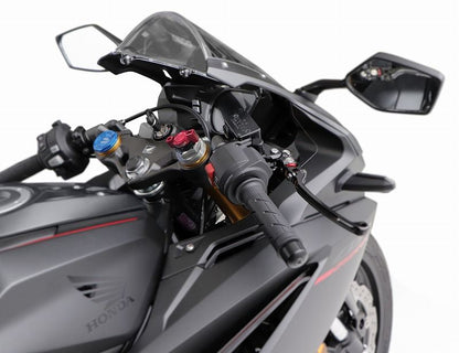 Preload Adjuster for OEM Front Fork, Right Side, Black, CBR250RR