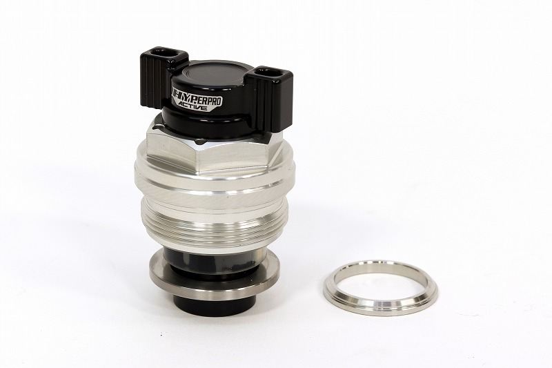 Preload Adjuster for OEM Front Fork, Right Side, Black, CBR250RR