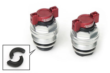 Preload Adjuster for OEM Forks Red CBR250RR