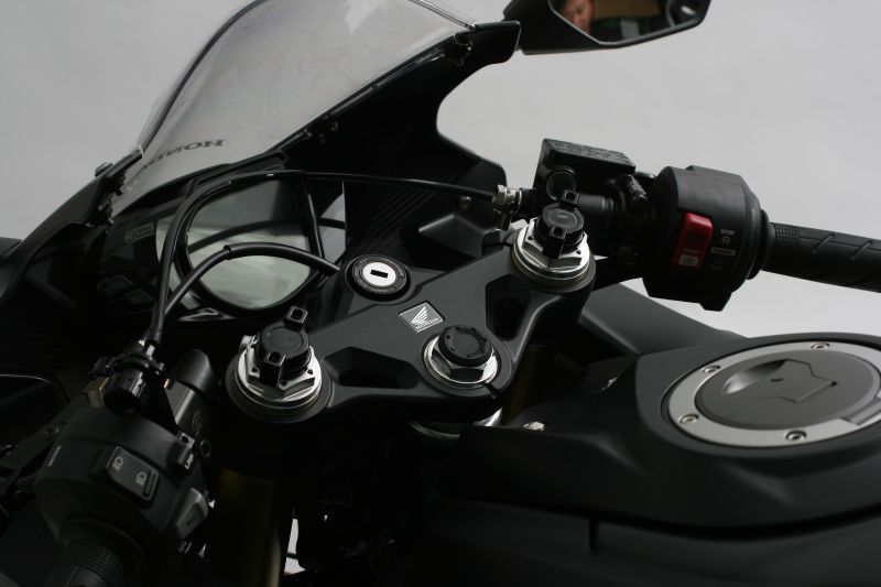 純正フォーク用 プリロードアジャスター ゴールド CBR250RR