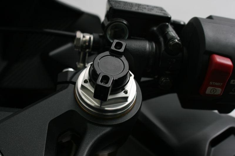 純正フォーク用 プリロードアジャスター ゴールド CBR250RR