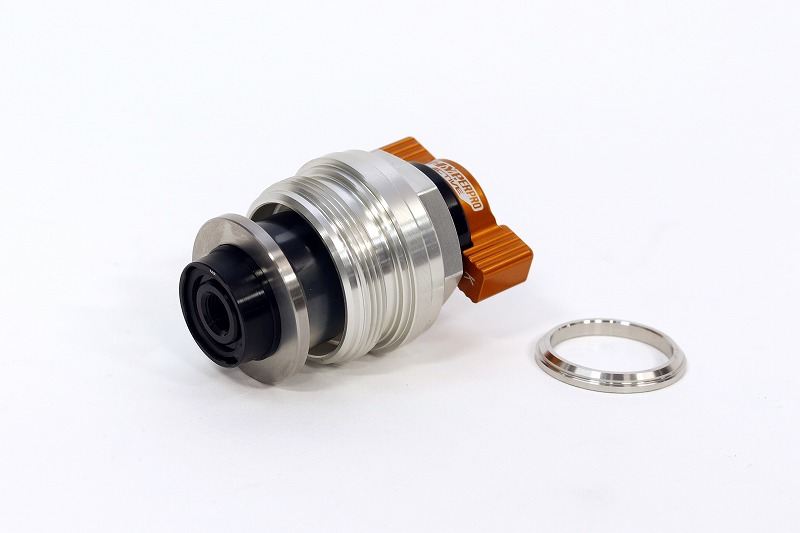 Preload Adjuster for OEM Front Forks, Right Side, Gold CBR250RR