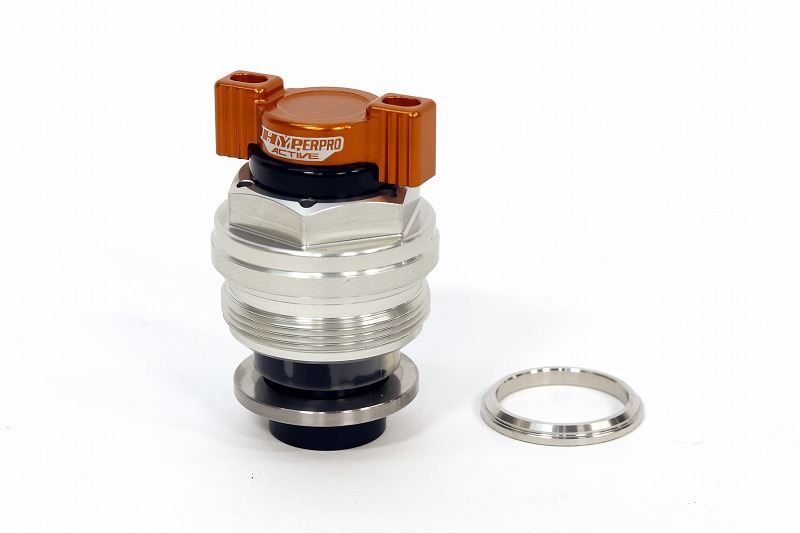 Preload Adjuster for OEM Front Forks, Right Side, Gold CBR250RR